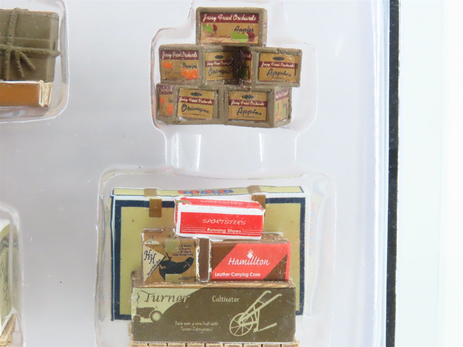 O Scale Woodland Scenics A2766 Misc Freight Scenery Pack