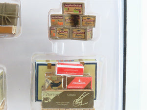 O Scale Woodland Scenics A2766 Misc Freight Scenery Pack