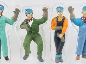 O Scale Woodland Scenics A2733 Engineers Figures Scenery 6-Pack