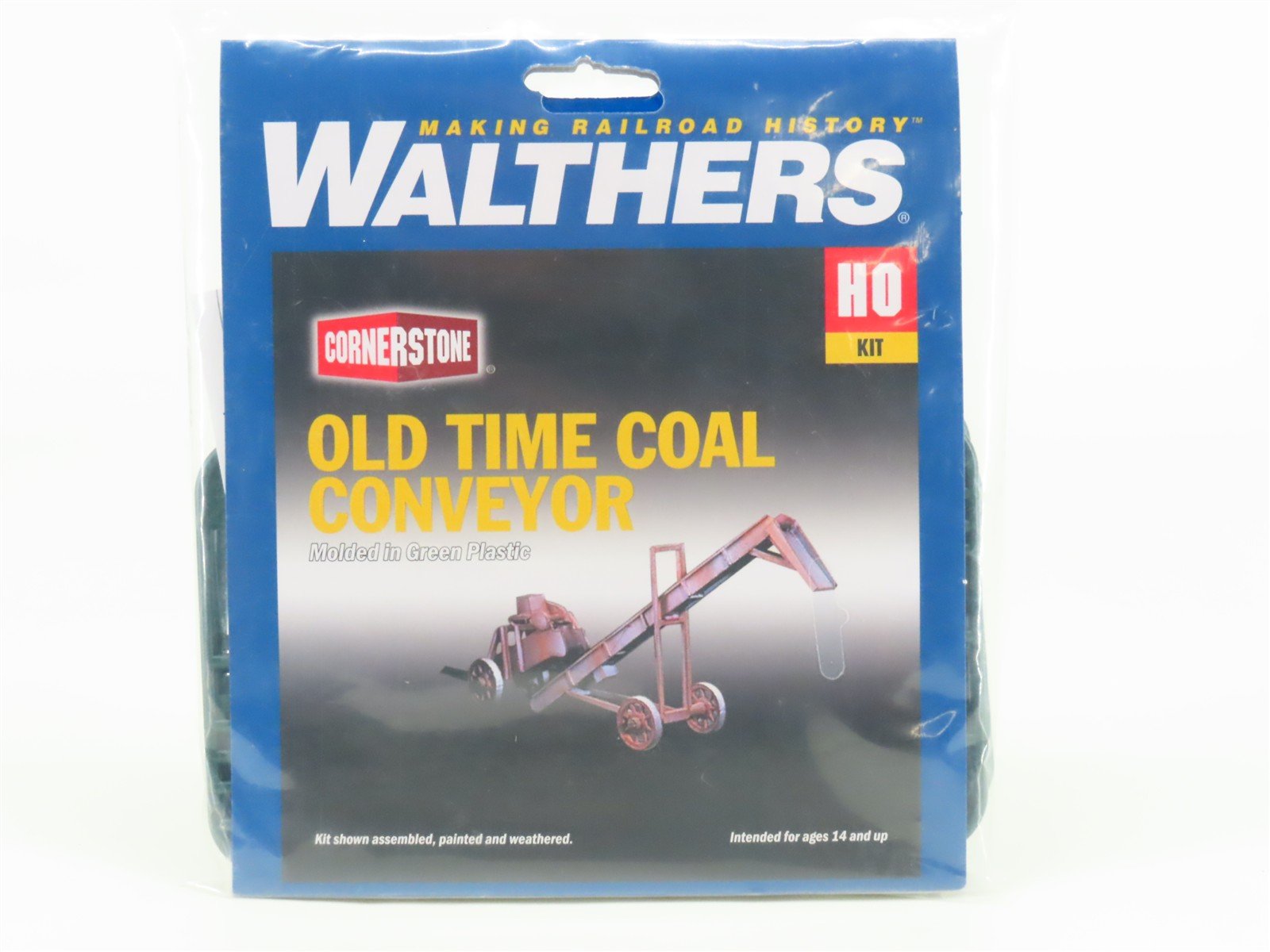 HO Scale Walthers 933-3520 Old Time Coal Conveyor Kit