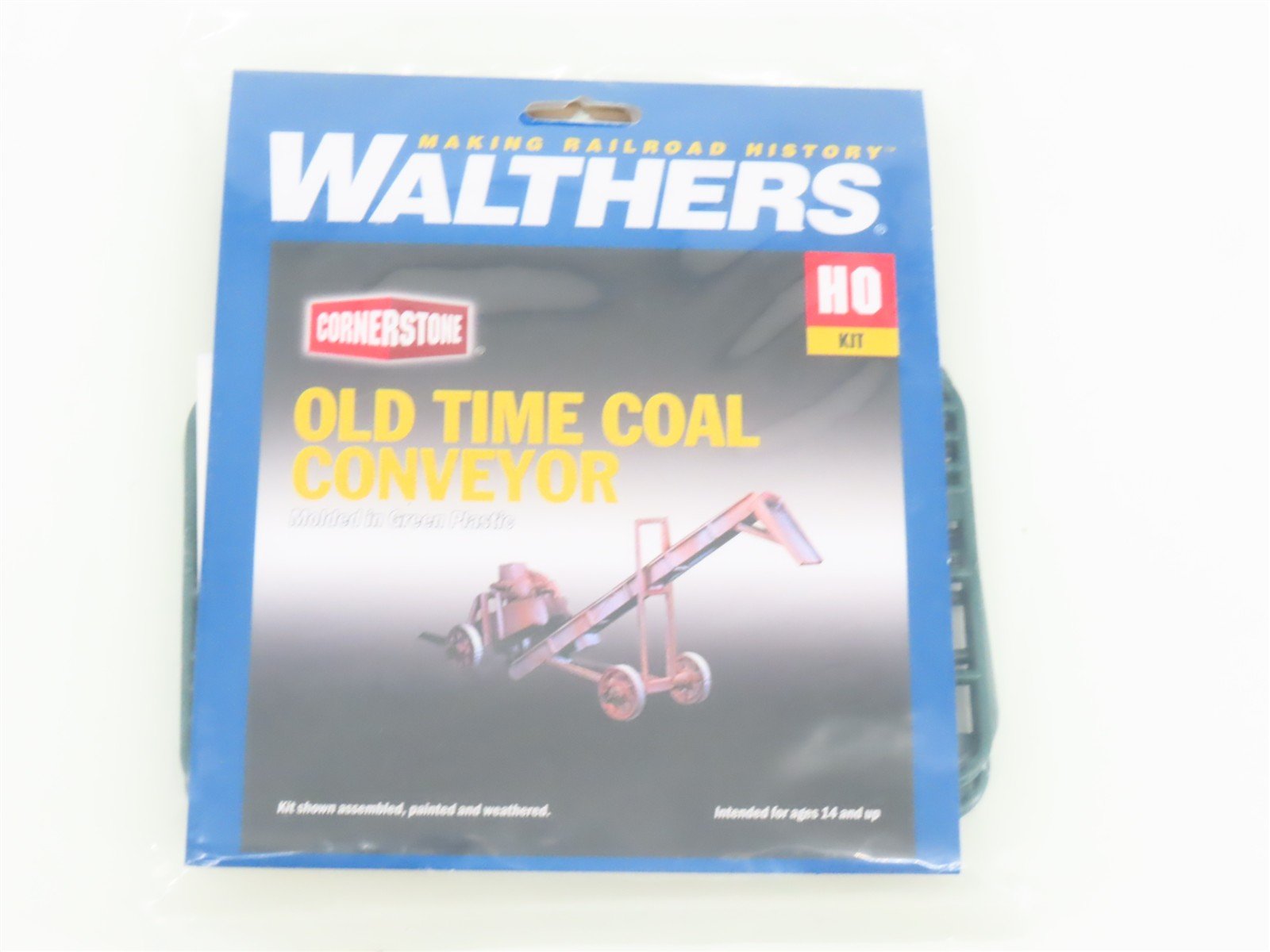 HO Scale Walthers 933-3520 Old Time Coal Conveyor Kit