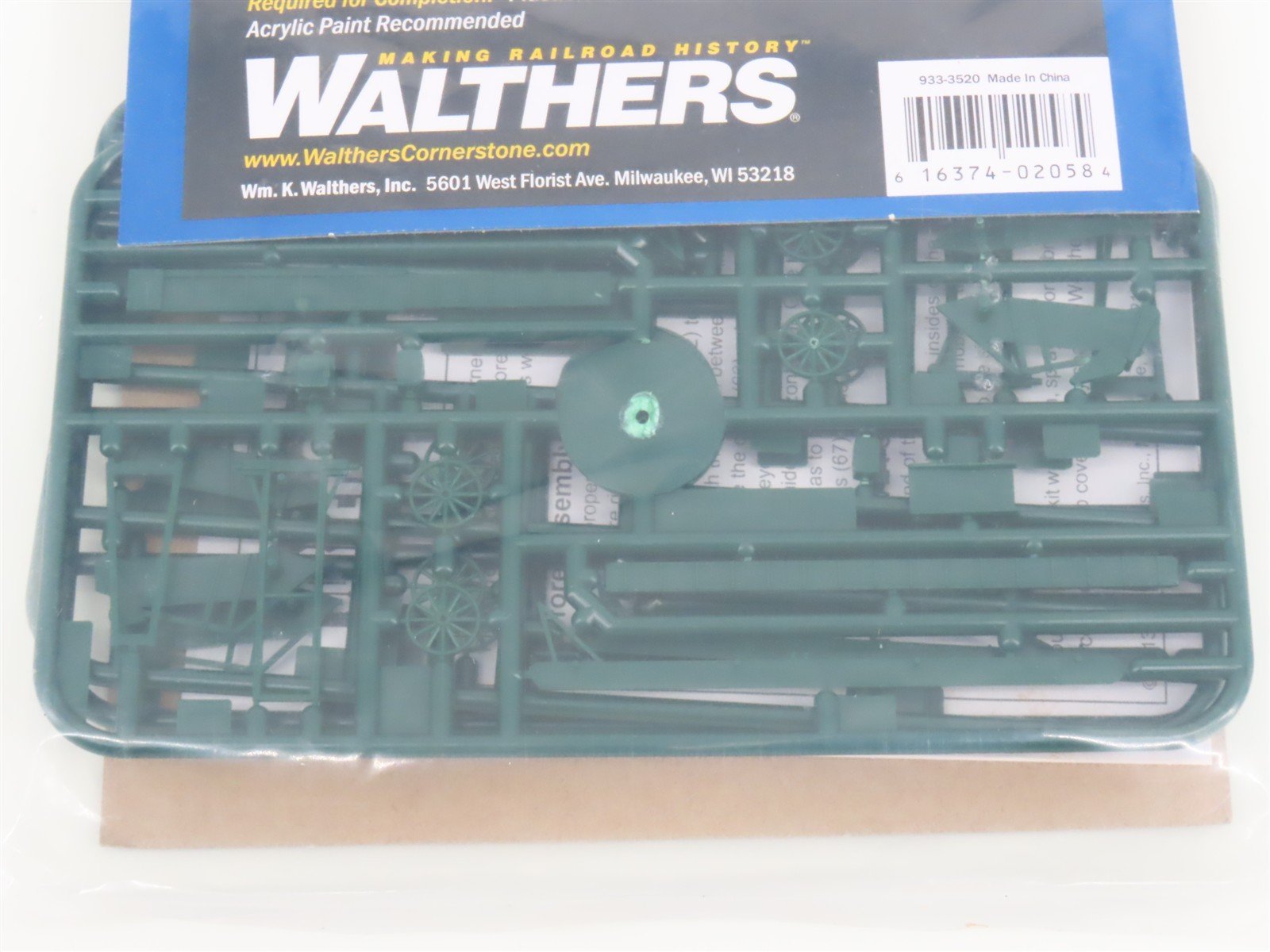 HO Scale Walthers 933-3520 Old Time Coal Conveyor Kit