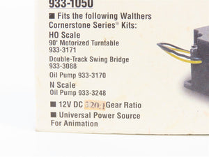 HO Scale Walthers 933-1050 DC Motorizing Kit