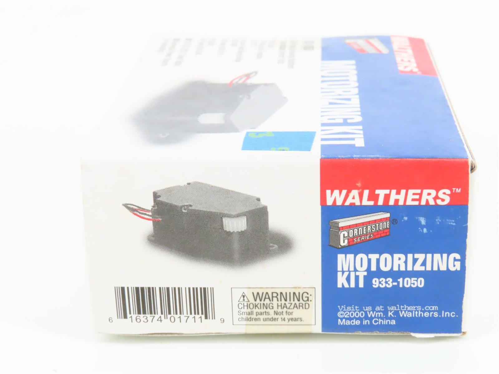 HO Scale Walthers 933-1050 DC Motorizing Kit