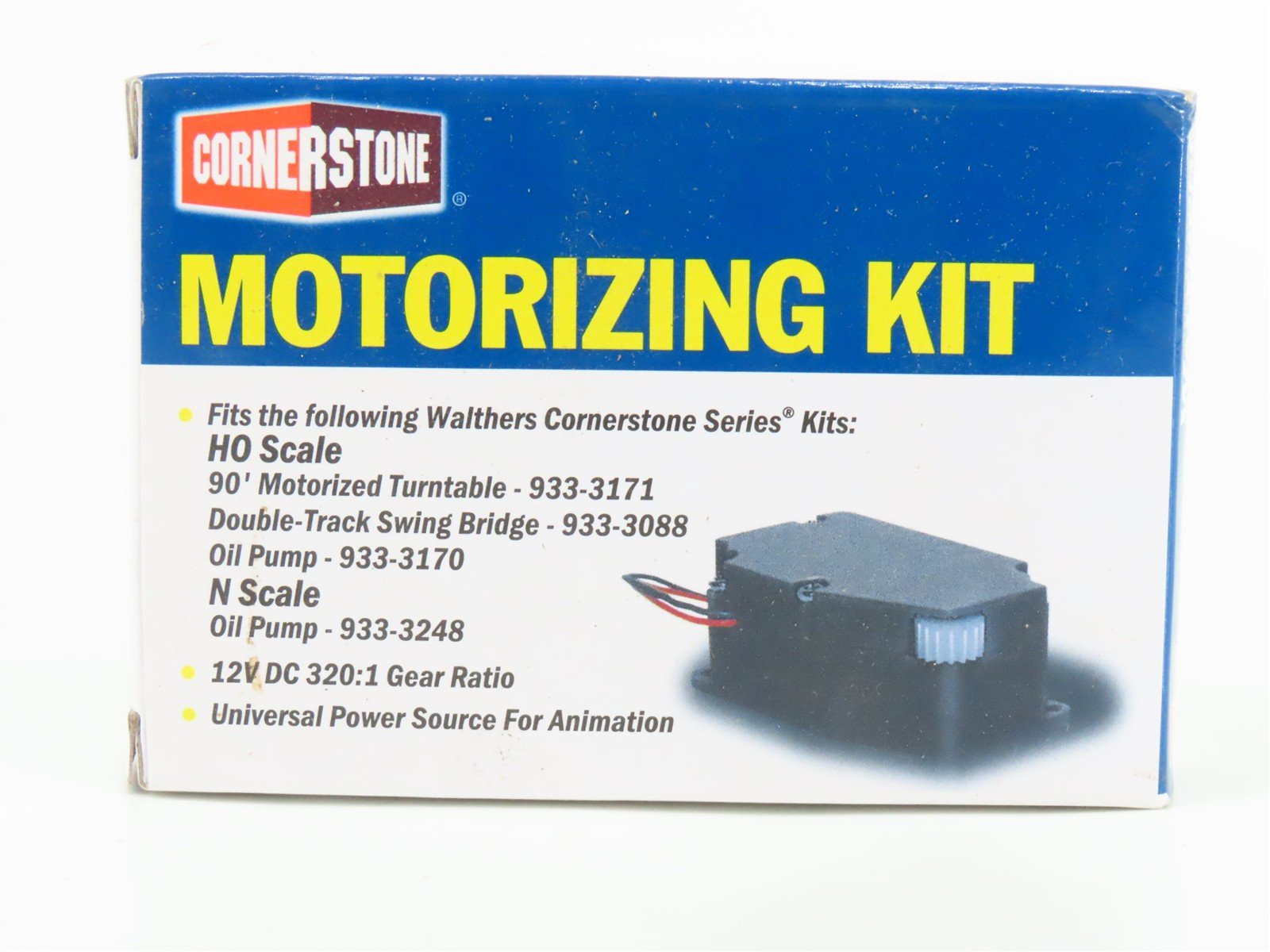 HO Scale Walthers 933-1050 DC Motorizing Kit