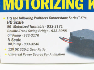 HO Scale Walthers 933-1050 DC Motorizing Kit