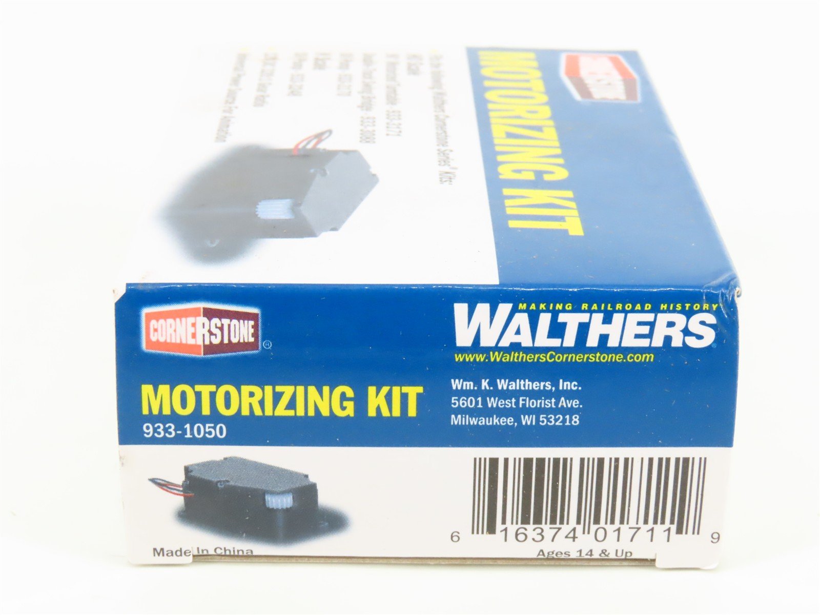 HO Scale Walthers 933-1050 DC Motorizing Kit