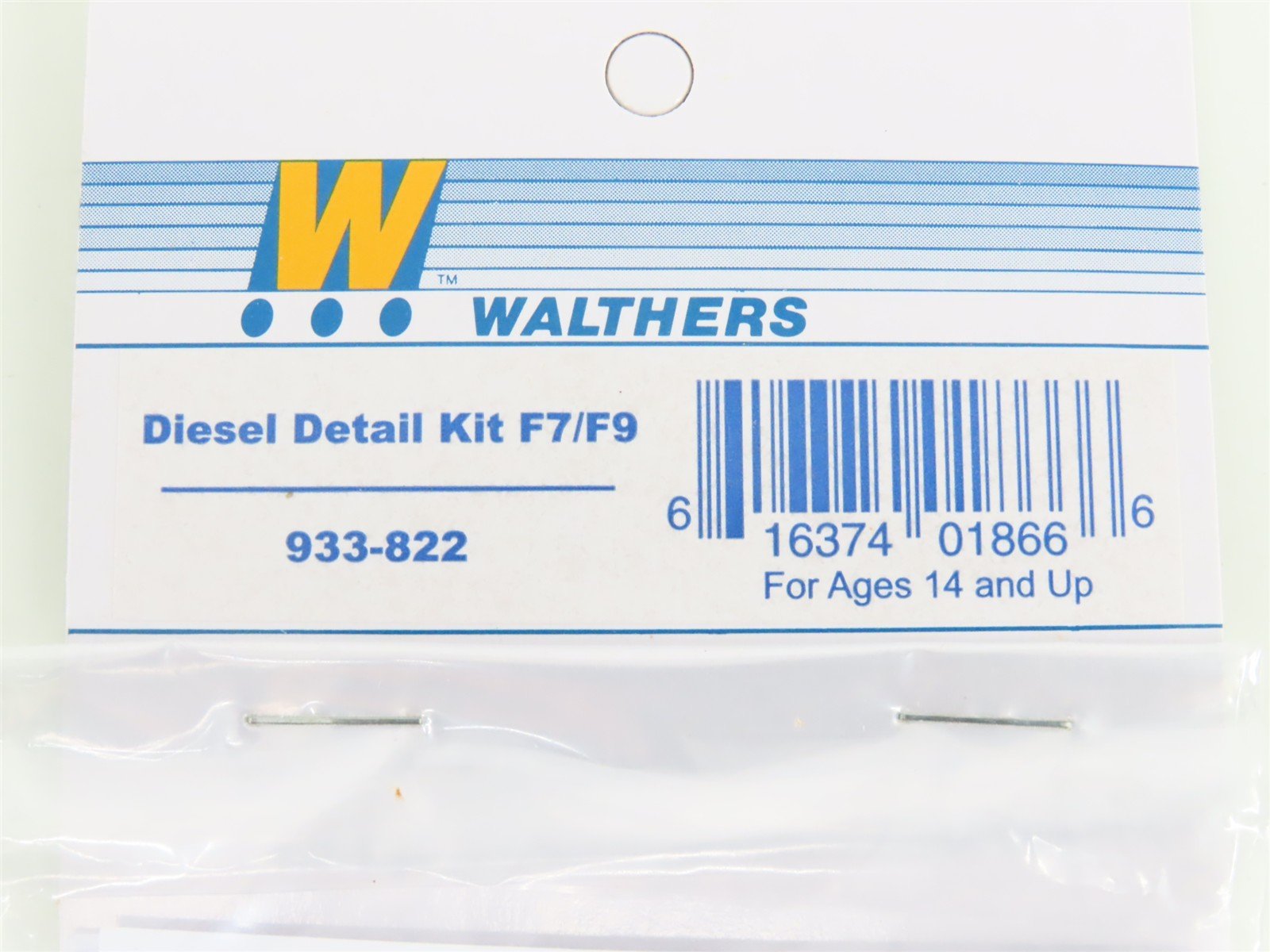 LOT of 3 HO Scale Walthers 933-822 Diesel Detail Kits for F7/F9