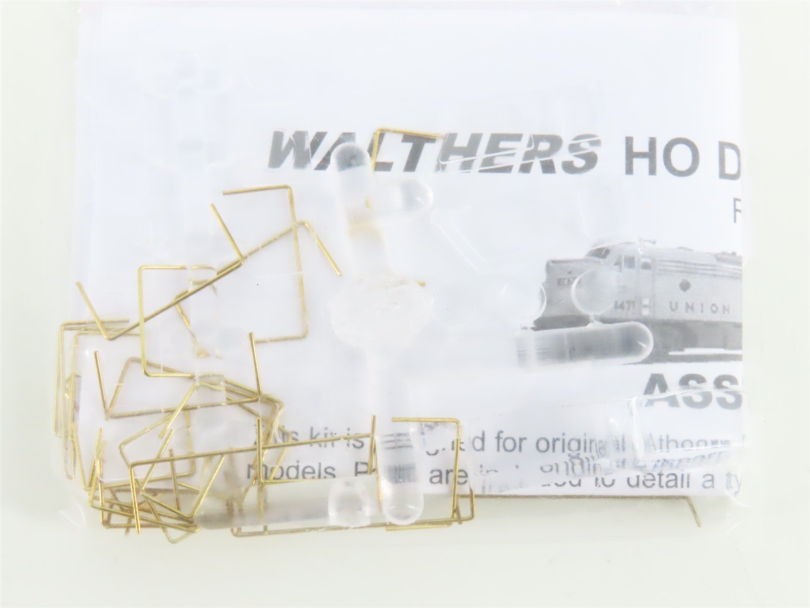 LOT of 3 HO Scale Walthers 933-822 Diesel Detail Kits for F7/F9