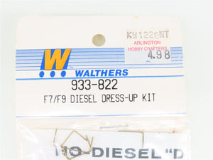 LOT of 3 HO Scale Walthers 933-822 Diesel Detail Kits for F7/F9