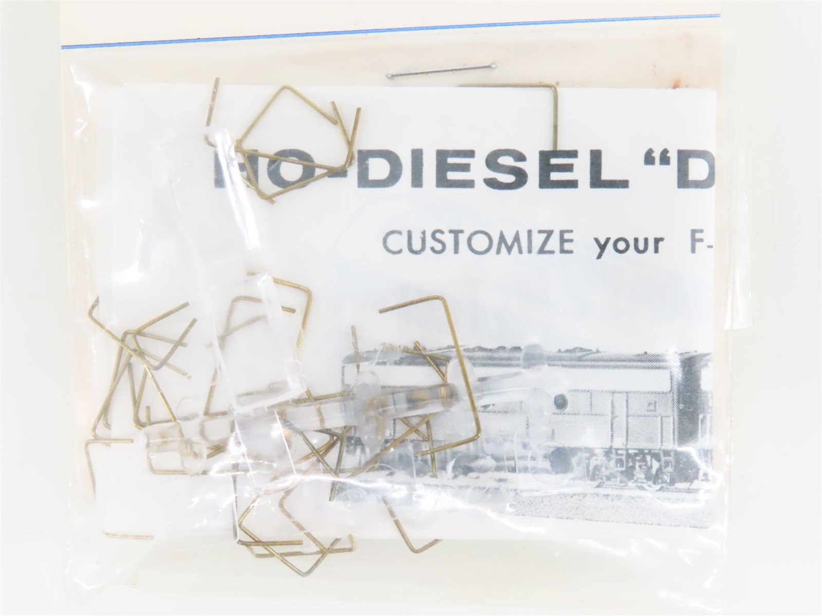 LOT of 3 HO Scale Walthers 933-822 Diesel Detail Kits for F7/F9
