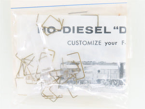LOT of 3 HO Scale Walthers 933-822 Diesel Detail Kits for F7/F9
