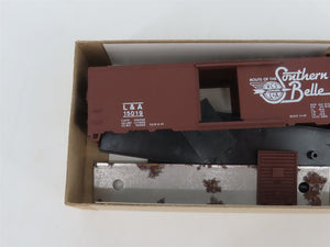 HO Scale Athearn Bev-Bel Kit #1094-1 L&A Southern Belle 40' Box Car #15019