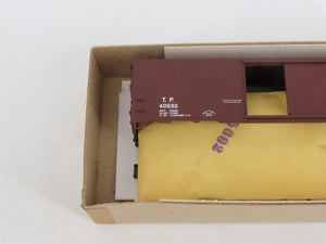 HO Scale Athearn Bev-Bel Kit #1489 TP Texas Pacific Railroad 40' Box Car #40692