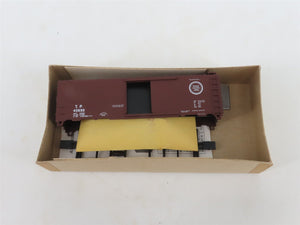 HO Scale Athearn Bev-Bel Kit #1489 TP Texas Pacific Railroad 40' Box Car #40692