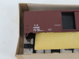 HO Scale Athearn Bev-Bel Kit #1489 TP Texas Pacific Railroad 40' Box Car #40692