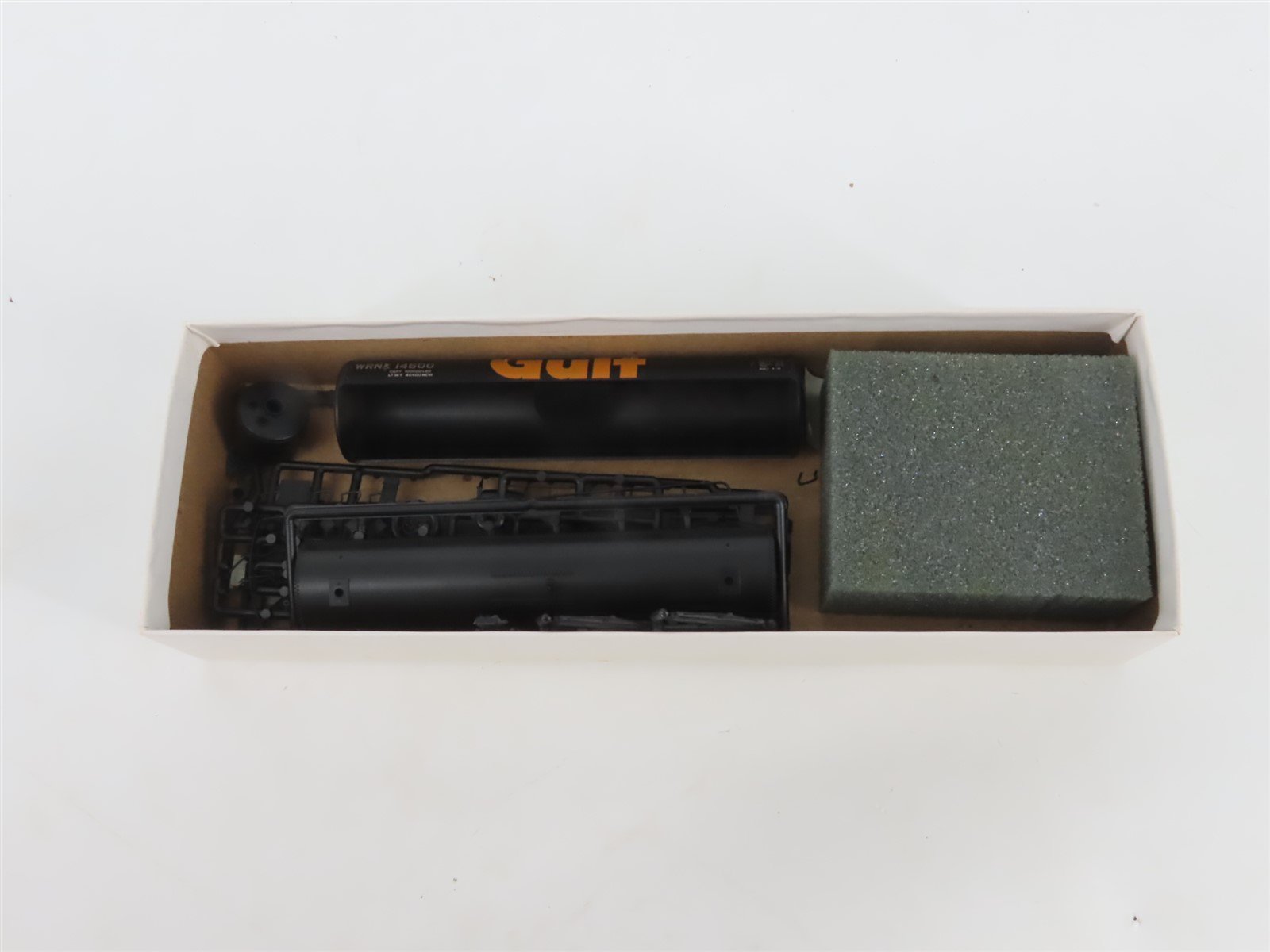 HO Scale InterMountain Kit 41203-01 WRNX Gulf 10,000 Gallon Tank Car #14600