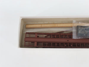 HO Scale InterMountain Kit 41406-04 MP Missouri Pacific 60' Flat Car #818002