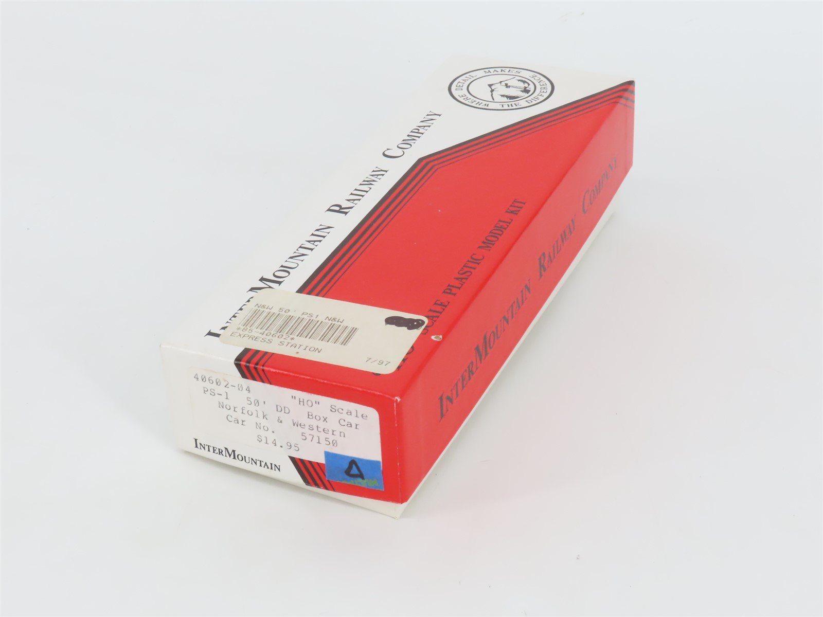 HO Scale InterMountain Kit 40602-04 N&W Norfolk & Western 50' Box Car #57150