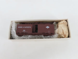 HO Innovative Model Works Heritage Collection Kit No. 1 G&D 40' Box Car #8409