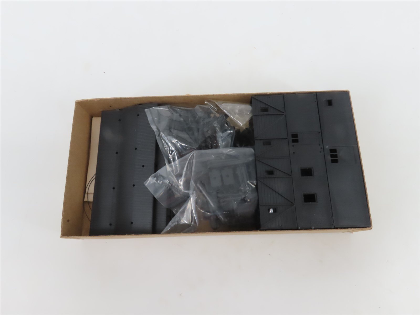 HO Roundhouse 3-1 Kit 1503 Undecorated Old Timer Maintenance of Way Work Cars