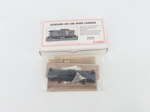 HO Scale Laserkit Kit No. 854 SAL Seaboard Air Line Wood Caboose