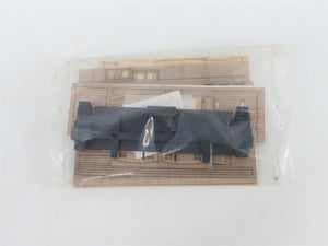 HO Scale Laserkit Kit No. 854 SAL Seaboard Air Line Wood Caboose