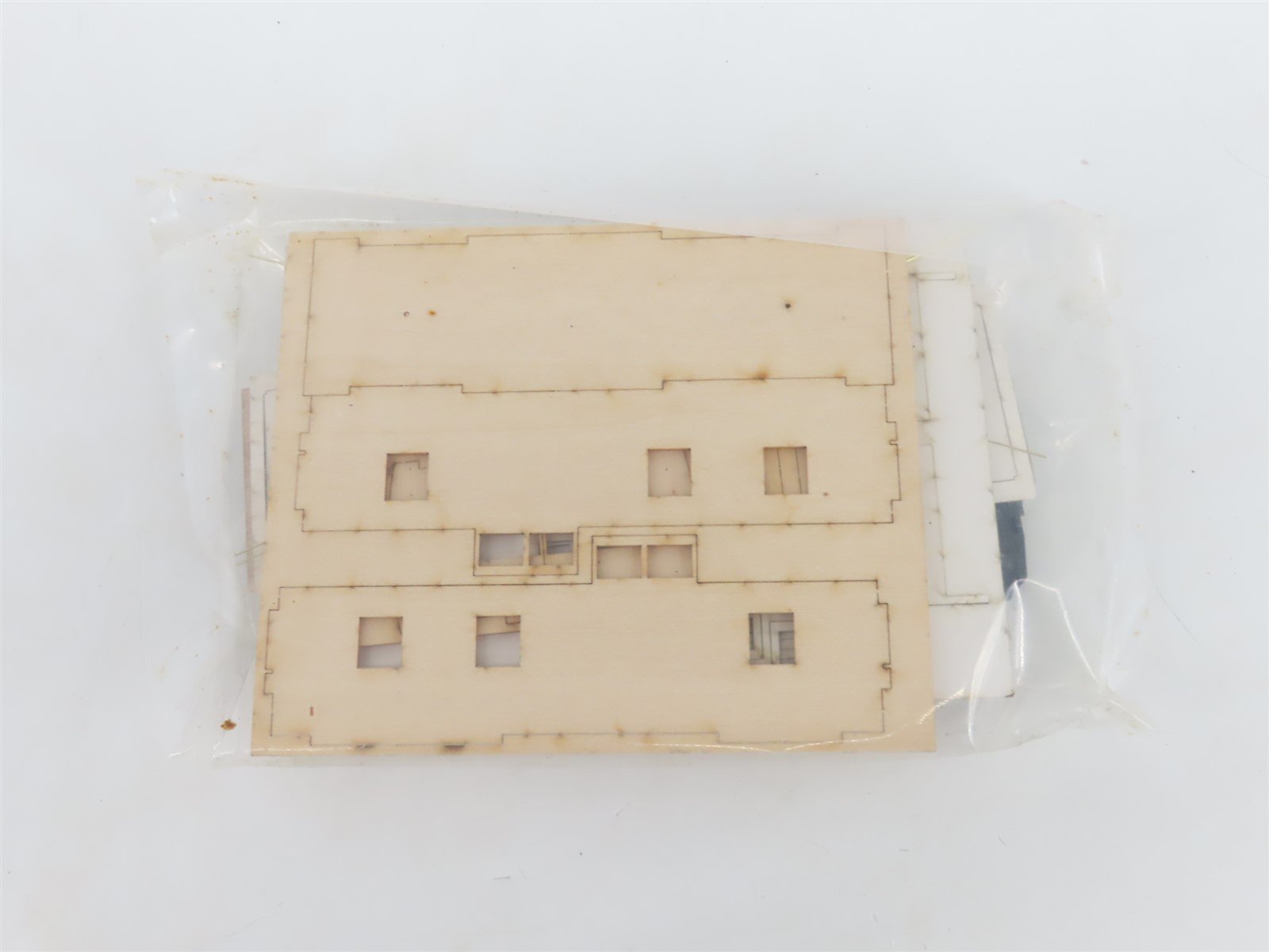 HO Scale Laserkit Kit No. 854 SAL Seaboard Air Line Wood Caboose