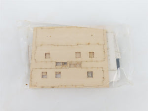 HO Scale Laserkit Kit No. 854 SAL Seaboard Air Line Wood Caboose