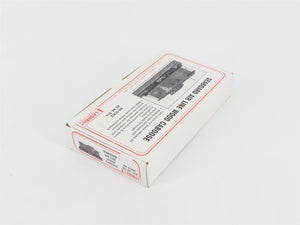 HO Scale Laserkit Kit No. 854 SAL Seaboard Air Line Wood Caboose