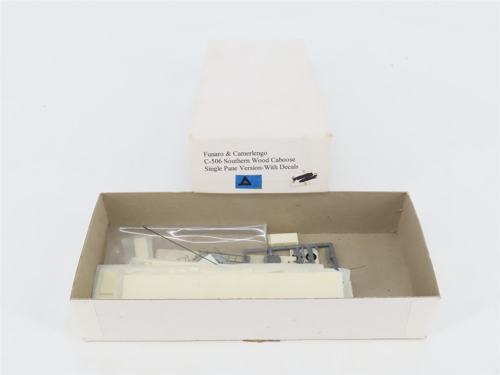 HO Scale Funaro & Camerlengo Kit C-506 SOU Southern Railway Wood Caboose