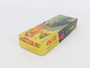 HO Scale Roundhouse Kit KCS Kansas City Southern Bulkhead Flat Car #605964