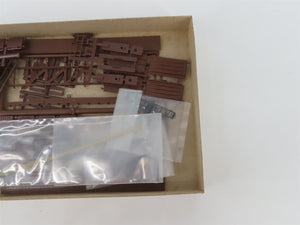 HO Scale Detail Associates Kit 200 Undecorated GS Composite Side Gondola