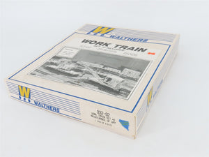 HO Scale Walthers Kit 932-92 Maintenance Of Way Work Train Set #2