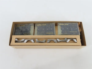 HO Scale Ambroid Kit K-8 Open Clerestory Series Three In One Wood Passenger Cars