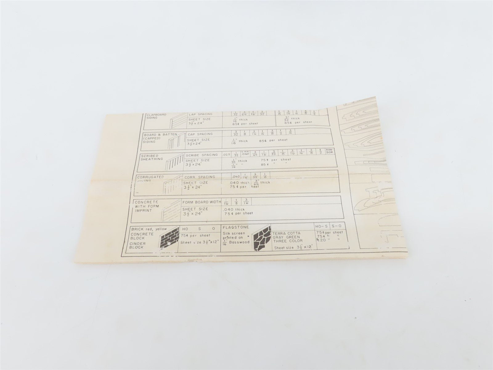 HO Scale Ambroid Kit K-8 Open Clerestory Series Three In One Wood Passenger Cars