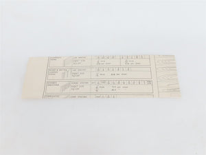 HO Scale Ambroid Kit K-8 Open Clerestory Series Three In One Wood Passenger Cars