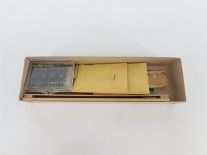 HO Scale LaBelle Wood Kit HO-1 Unpainted 1905 Coach Passenger Car