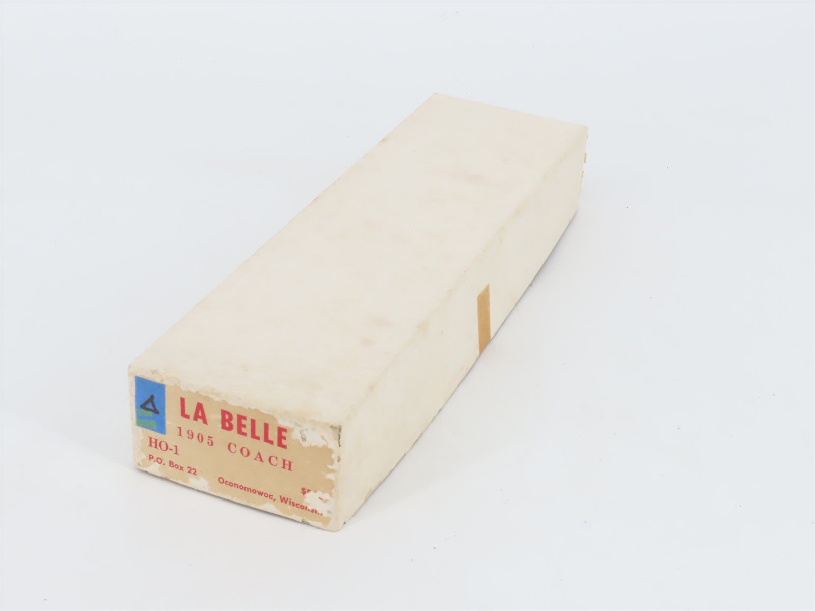 HO Scale LaBelle Wood Kit HO-1 Unpainted 1905 Coach Passenger Car