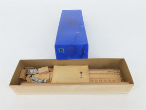 HO Scale Ambroid Kit K-5 Wood Open Clerestory Coach Passenger Car
