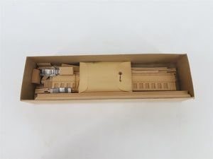 HO Scale Ambroid Kit K-5 Wood Open Clerestory Coach Passenger Car