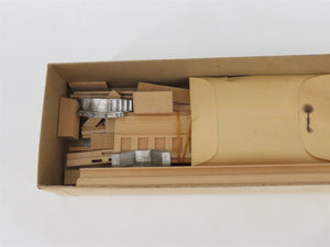 HO Scale Ambroid Kit K-5 Wood Open Clerestory Coach Passenger Car