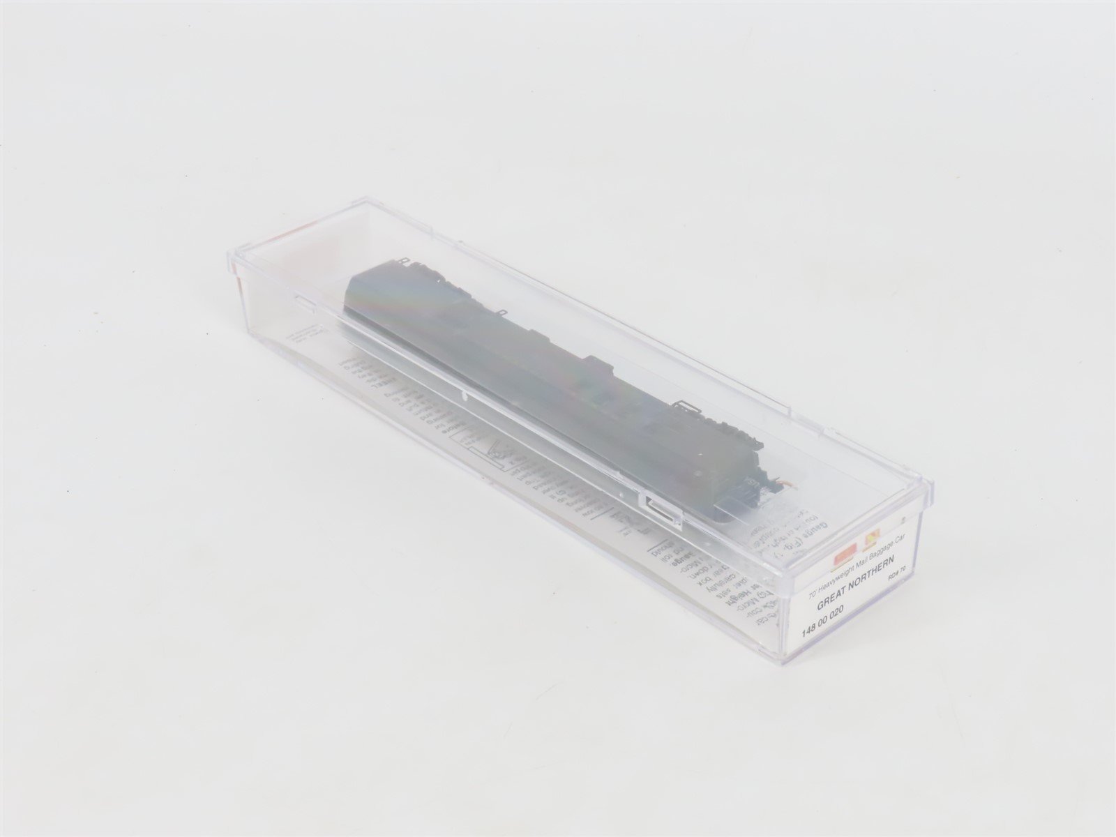 N Scale Micro-Trains MTL 14800020 GN Great Northern 70' Baggage Passenger #70