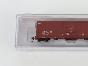 N Scale Wheels of Time 61135 MP Missouri Pacific Plug Door Box Car #780775