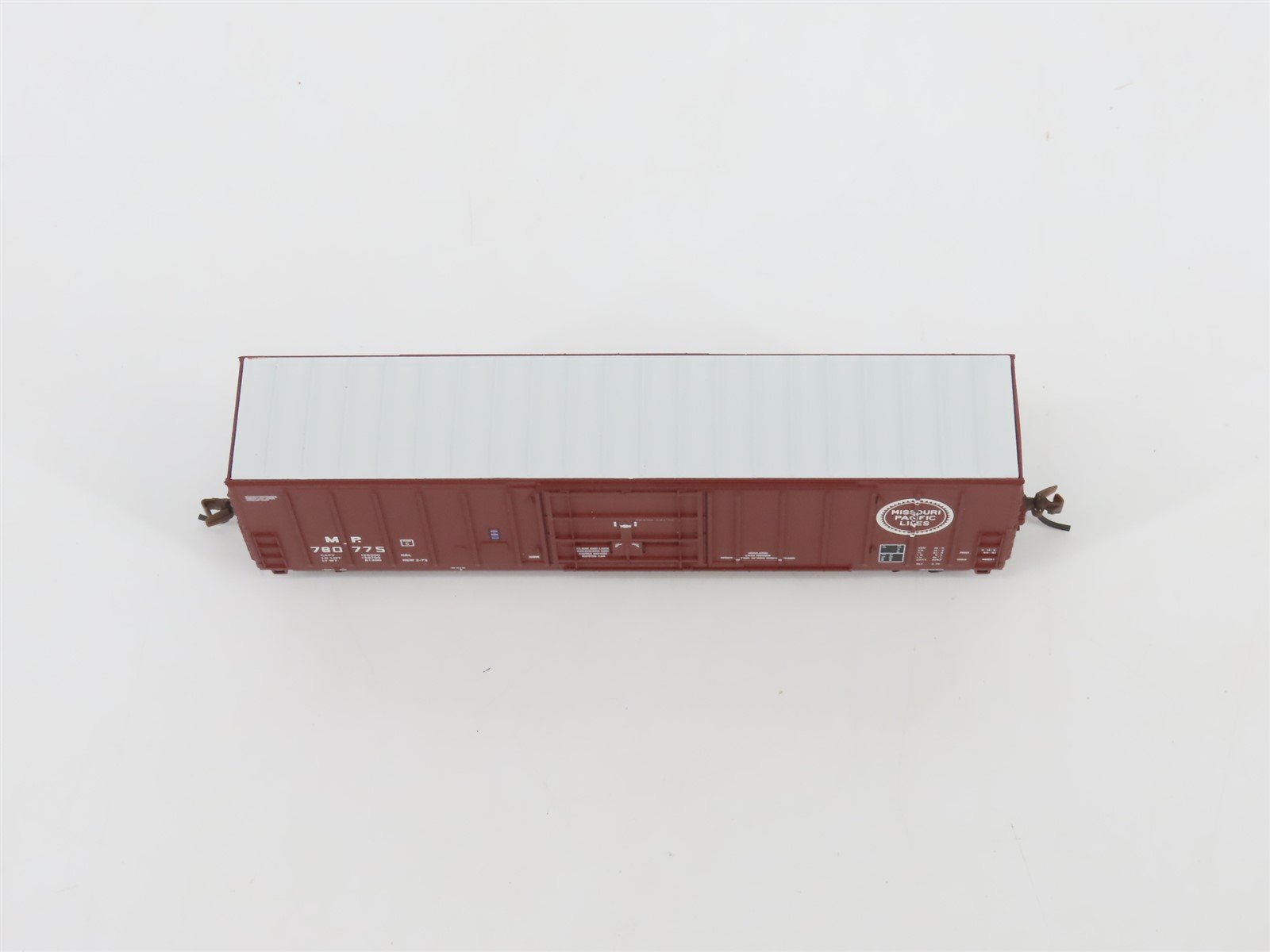 N Scale Wheels of Time 61135 MP Missouri Pacific Plug Door Box Car #780775