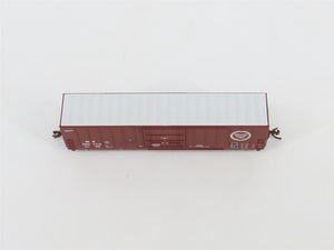 N Scale Wheels of Time 61135 MP Missouri Pacific Plug Door Box Car #780775