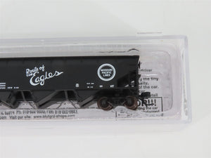 N Scale Bluford Shops 73181 MP Missouri Pacific 3-Bay Open Hopper #61697