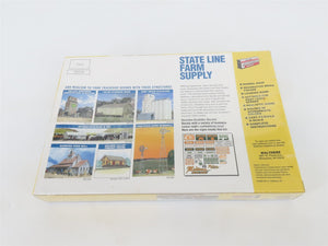 N 1/160 Scale Walthers Cornerstone Kit 933-3808 State Line Farm Supply - Sealed