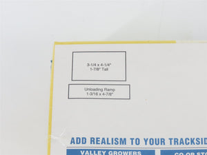 N 1/160 Scale Walthers Cornerstone Kit 933-3808 State Line Farm Supply - Sealed
