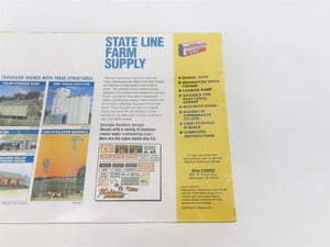 N 1/160 Scale Walthers Cornerstone Kit 933-3808 State Line Farm Supply - Sealed